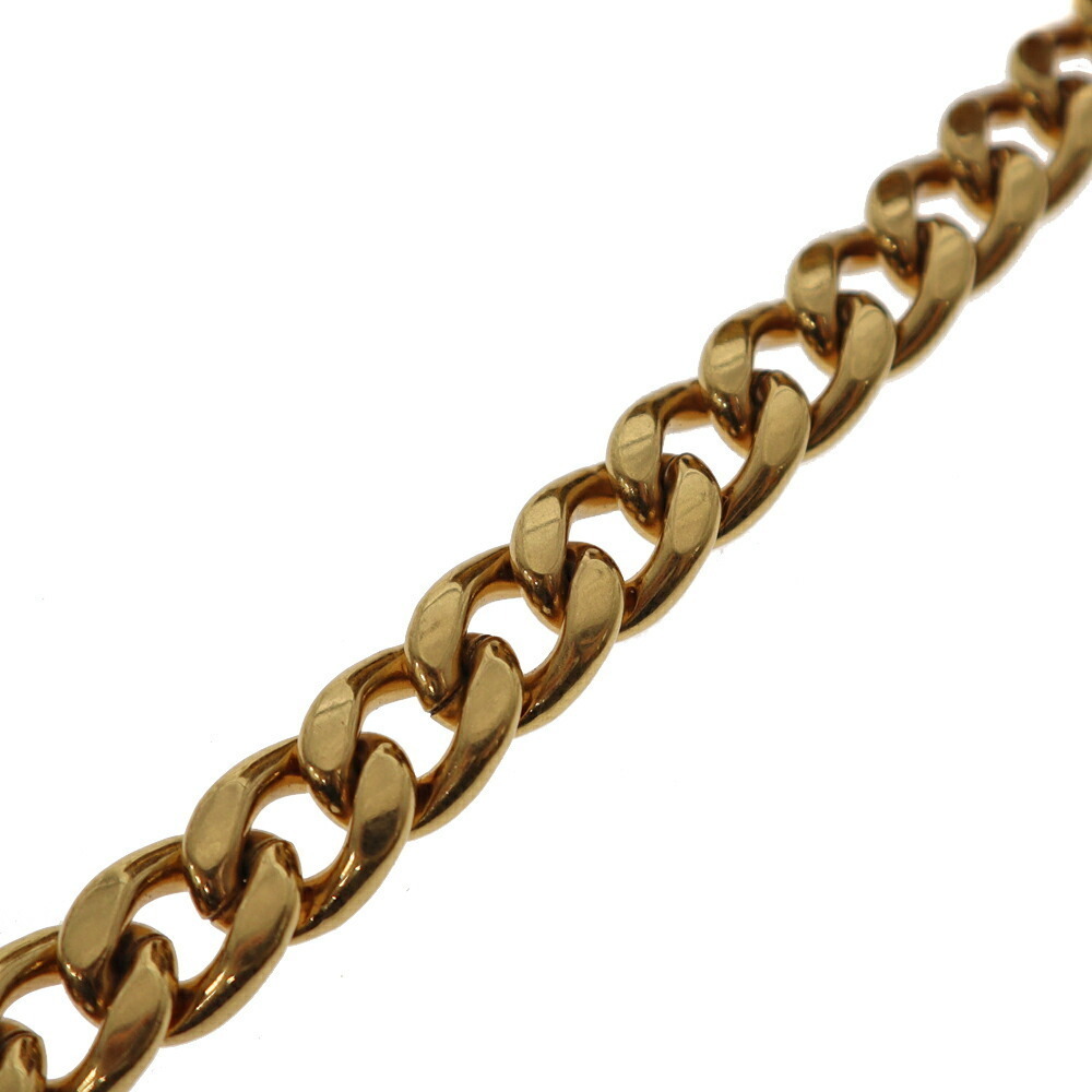 Prada Chain Shoulder Bag Velvet Yellow Brown - Picture 9 of 9